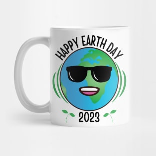 Happy Earth Day 2023 Funny Earth Day T-Shirt Mug